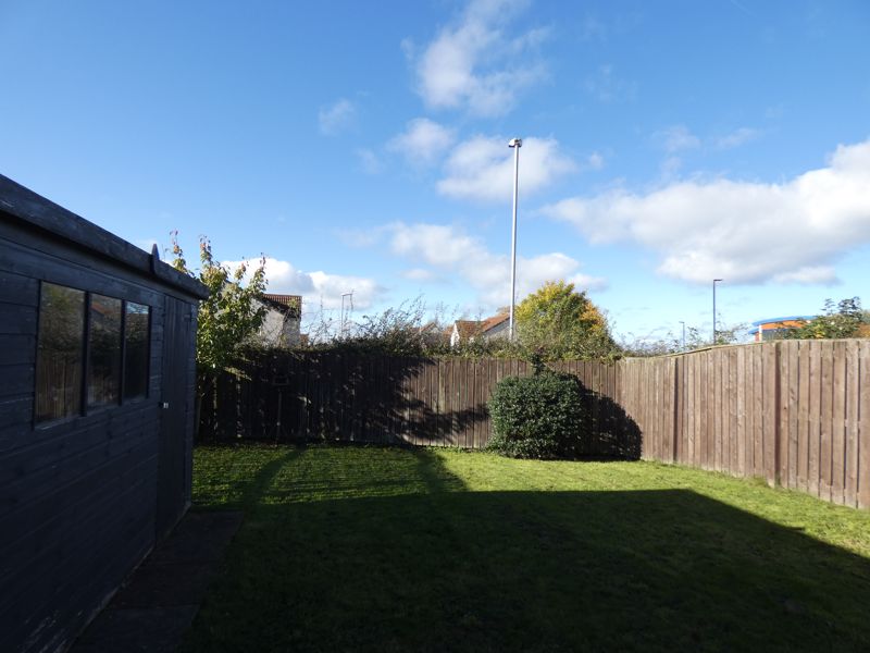Rear Garden- click for photo gallery